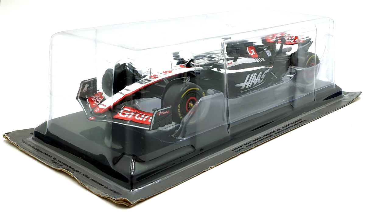 Altaya 1/24 Scale Diecast ALA0100 - F1 HAAS VF-23 #20 Kevin Magnussen 2023