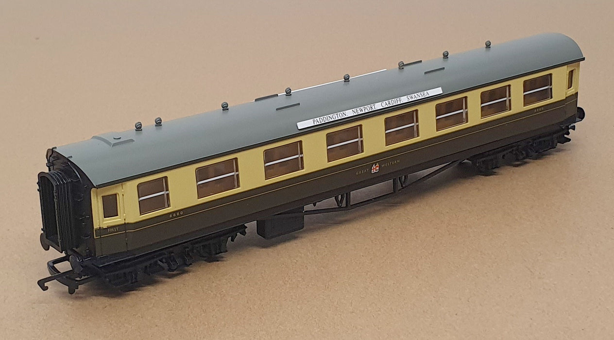 Hornby OO Gauge (1/76) R 4026B - GWR Centenary Composite Coach 6660