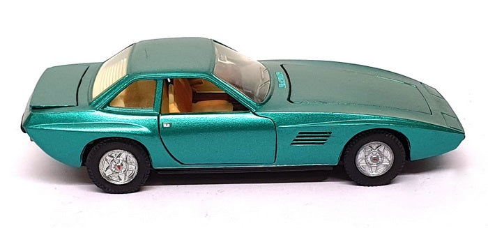 Pilen 1/43 Scale Diecast JK23 - Intermeccanica Indra Coupe - Met. Green