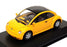 Minichamps 1/43 Scale Diecast MC8725 - VW Volkswagen New Beetle - Yellow