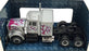 Cararama 1/43 Scale 00001 - Truck - Silver with Flames