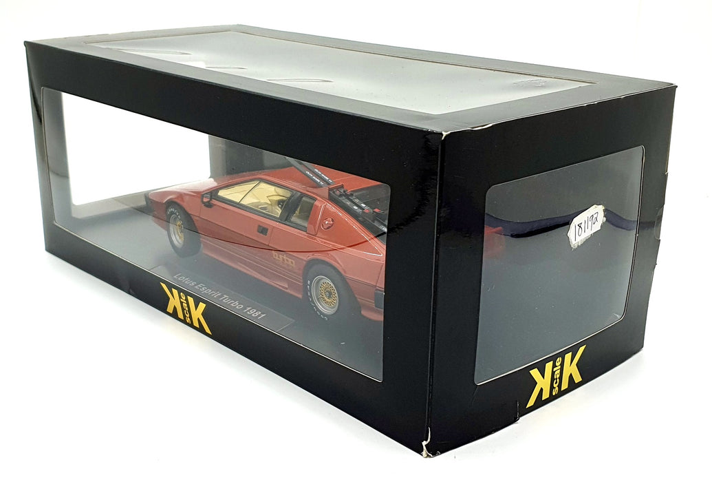 KK Scale 1/18 Scale KKDC181192 - Lotus Esprit Turbo 1981 With Ski's - Copper