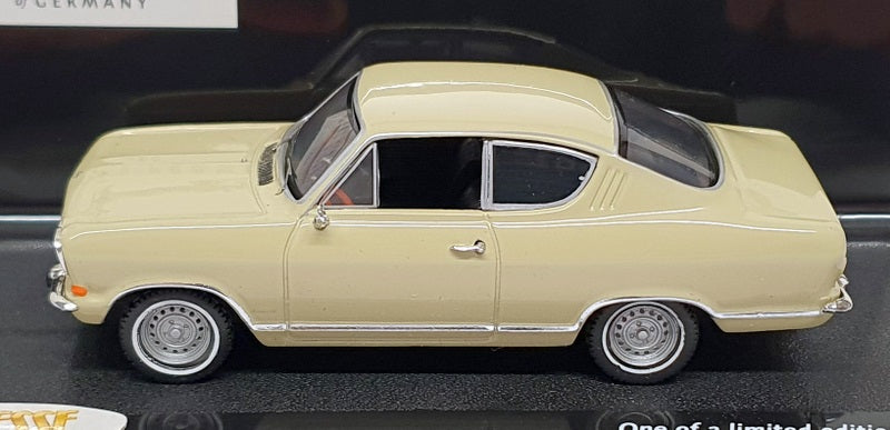 Vitesse 1/43 Scale Diecast 30227 - Opel Kadette B - Corn Yellow