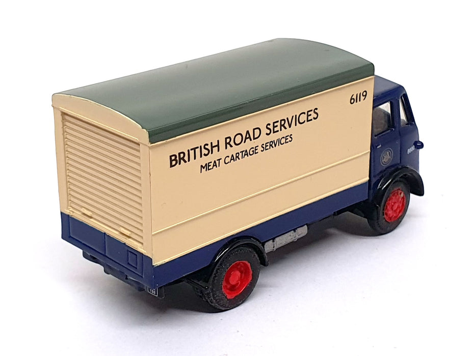 Base Toys 1/76 Scale D-05 - Leyland Beaver Box Van BRS Meat Cartage Services