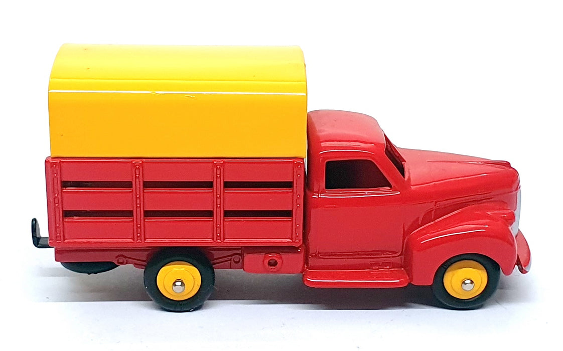 Atlas Editions Dinky Toys 25L - Studebaker Tapissiere Truck - Red