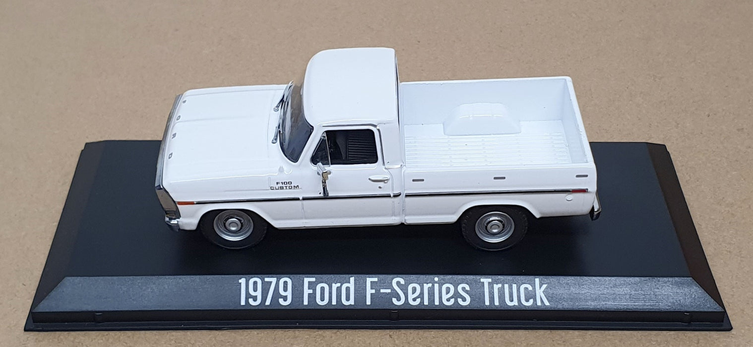 Greenlight 1/43 Scale 86071 - 1979 Ford F-Series Truck Dallas TV Series - White