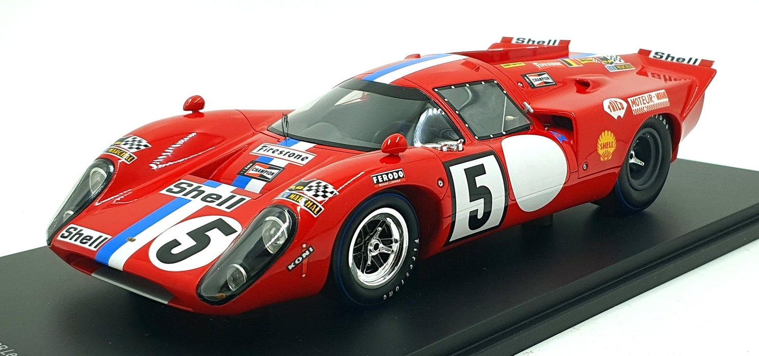 Spark 1/18 Scale 18S688 - Lola T70 MK3B #5 Le Mans 24h 1971