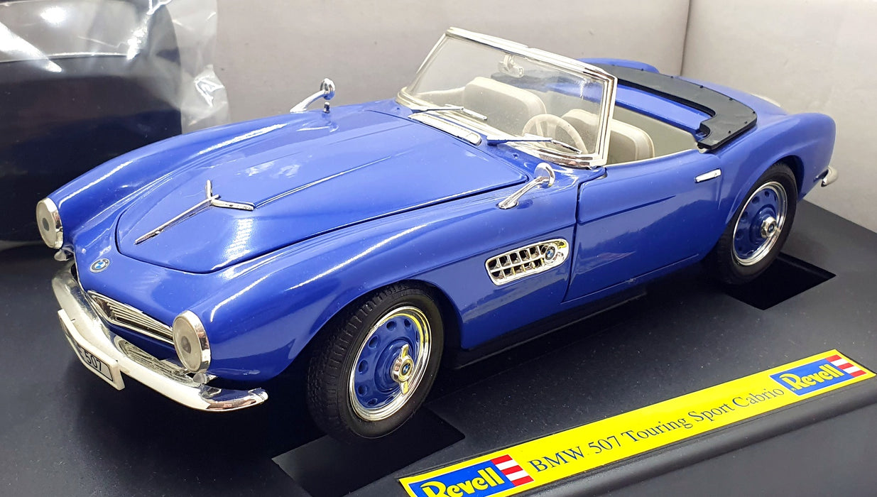 Revell 1/18 Scale Diecast 08810 - BMW 507 Touring Sport Cabrio - Blue