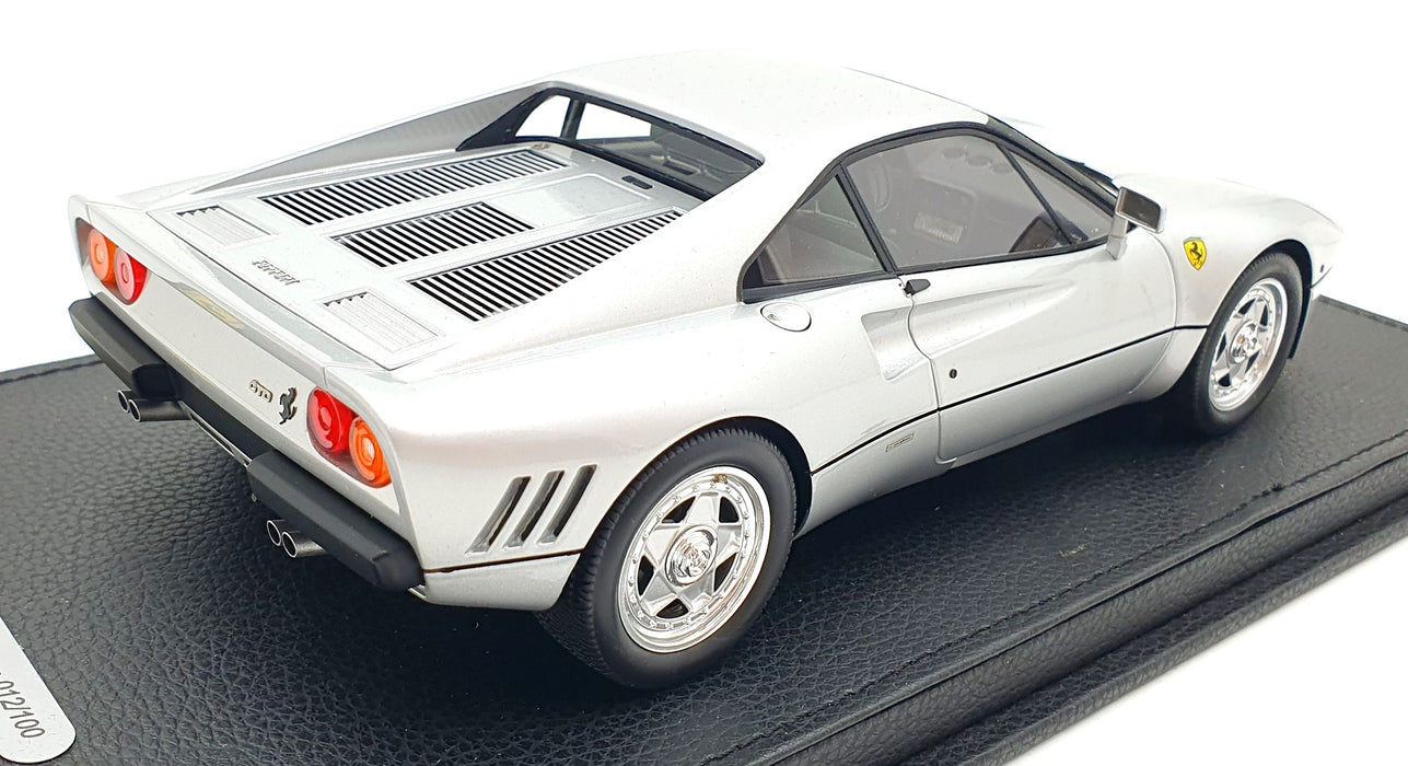 BBR 1/18 Scale Resin P18112C - Ferrari 288 GTO 1984 Argento Nurburgring Silver