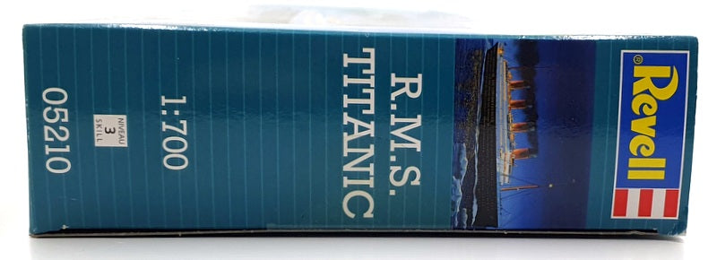 Revell 1/700 Scale Unbuilt Model Kit 05210 - R.M.S Titanic