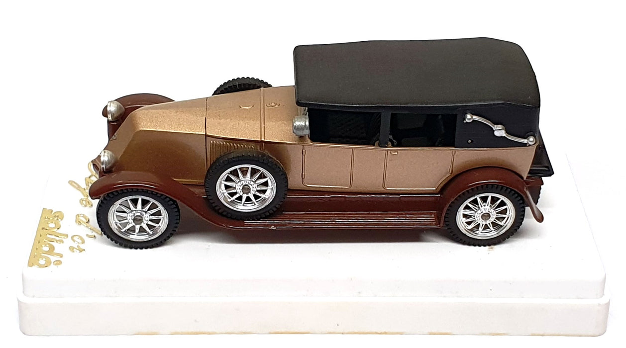 Solido 1/43 Scale Diecast 4149 - 1927 Renault 40cv - Gold/Brown/Black