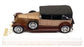 Solido 1/43 Scale Diecast 4149 - 1927 Renault 40cv - Gold/Brown/Black