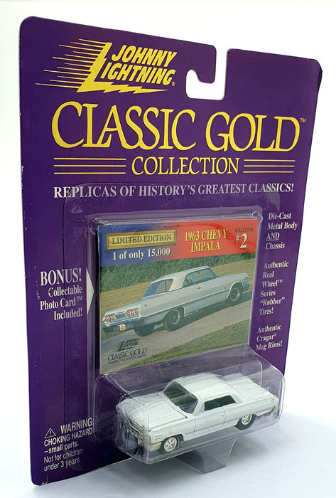 Johnny Lightning 1/64 Scale 40410 Classic Gold 1963 Chevrolet Impala #2