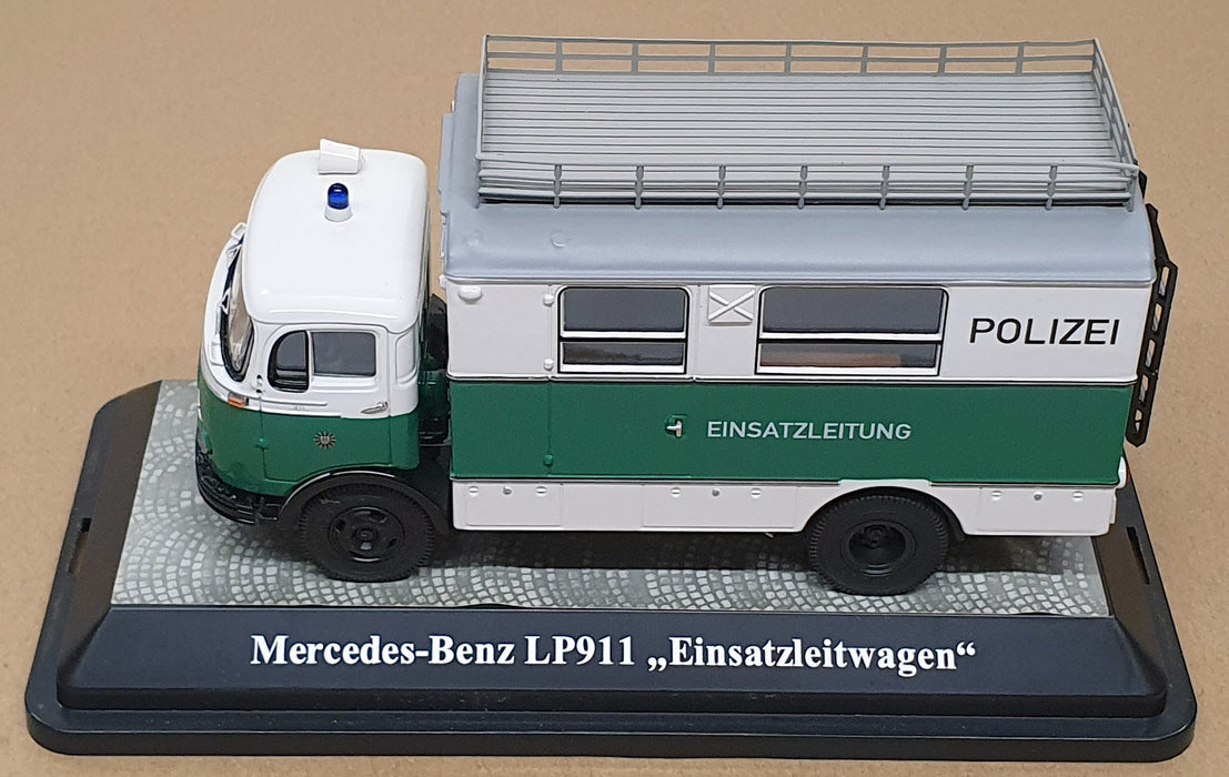 Premium ClassiXXs 1/43 Scale 12103 - Mercedes Benz LP911 Polizei - White/Green
