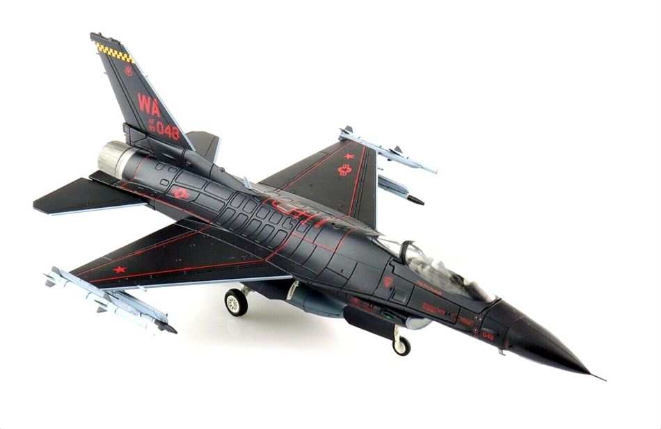 Hobby Master 1/72 Scale HA3894 - Lockheed Martin F-16C "Wraith" Aircraft
