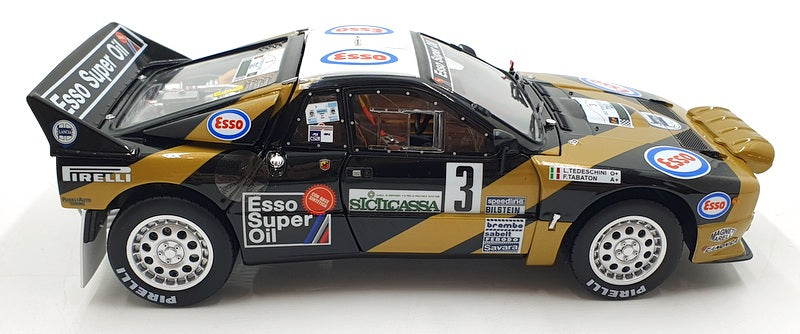 Kyosho 1/18 Scale Diecast 08306H - Lancia Rally 037 1985 Targa Florio #3