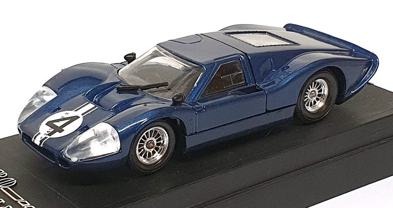 Solido 1/43 Scale 2416 - Ford Mk IV #4 Le Mans 1967 - Blue
