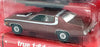 Auto World 1/64 Scale AWSP002 - 1974 Plymouth Road Runner - Maroon