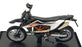 Maisto 1/18 Scale 19131 - KTM 690 SMC R Motorbike - Black/Orange
