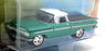 Johnny Lightning 1/64 Scale 358-00 - 1959 Chevrolet El Camino - Met. Green
