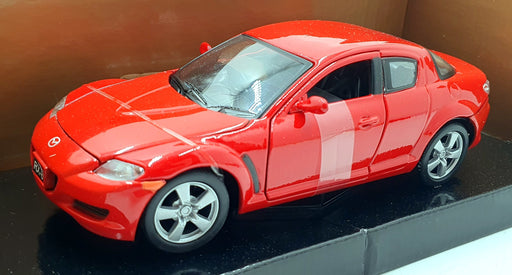 Motor Max 1/24 Scale Diecast 73200 - Mazda RX-8 - Red