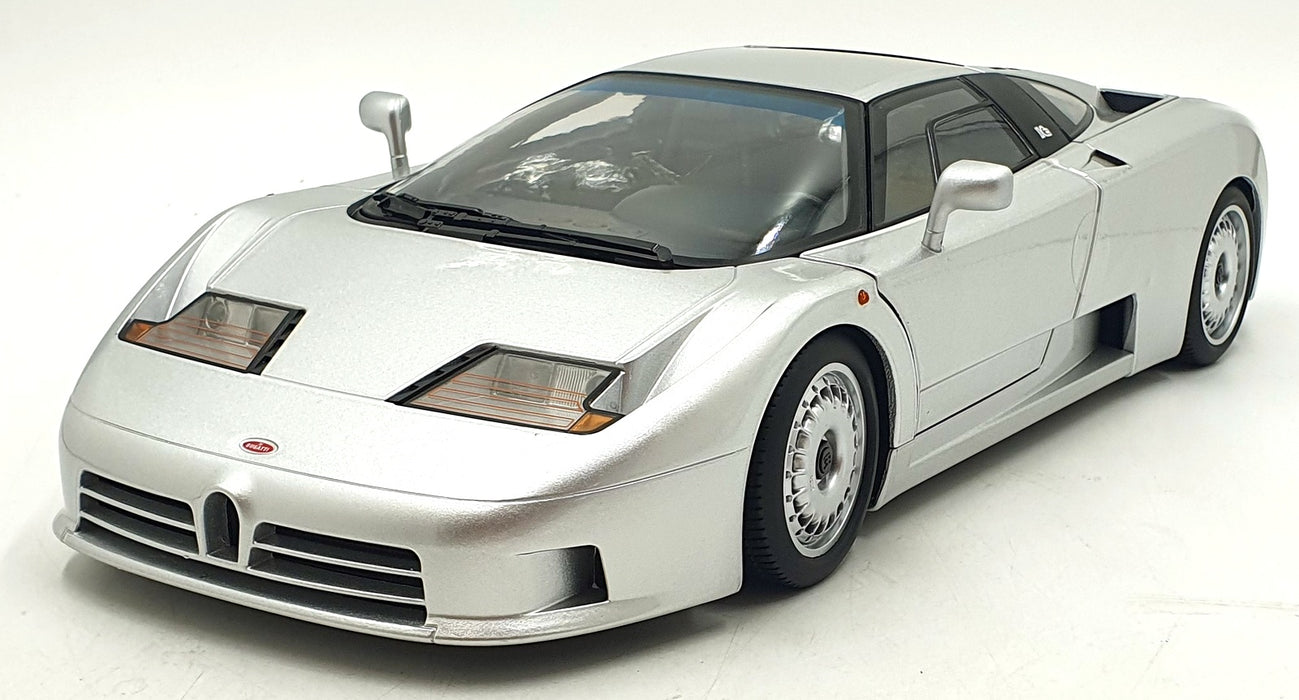 KK Scale 1/12 Scale KKDC120132 - 1991 Bugatti EB110 - Silver