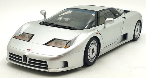 KK Scale 1/12 Scale KKDC120132 - 1991 Bugatti EB110 - Silver