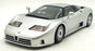 KK Scale 1/12 Scale KKDC120132 - 1991 Bugatti EB110 - Silver