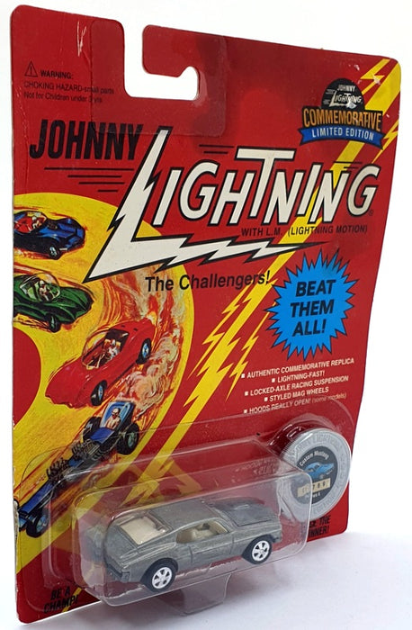 Johnny Lightning 1/64 Scale 100-162 - The Challengers Custom Mustang - Grey