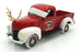 Franklin Mint 1/24 Scale B11YQ20 - 1999 Christmas Truck 1940 Ford - Red