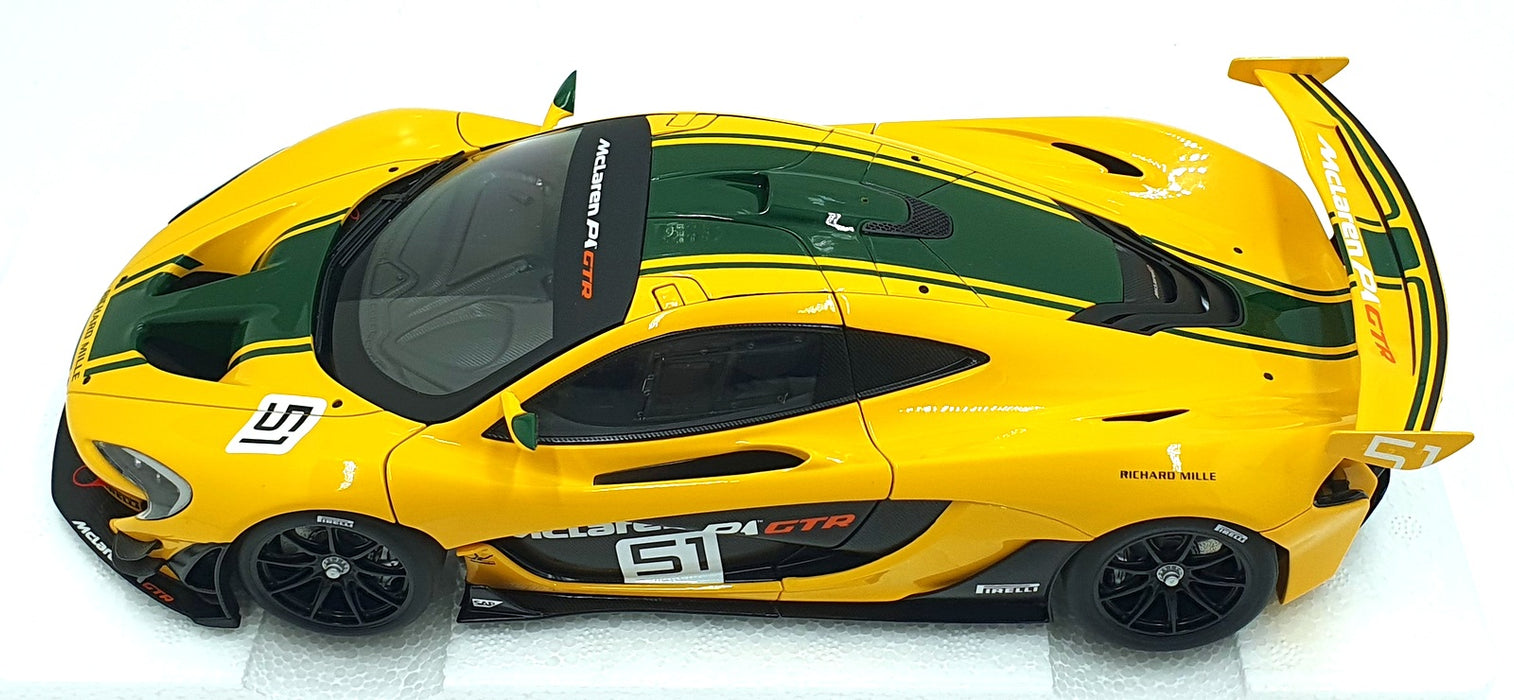 Autoart 1/18 Scale 81544 - McLaren P1 GTR #51 Geneva Motor Show 2019