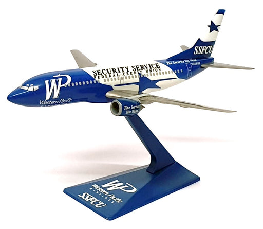Flight Miniatures FM03B - Snap Together Boeing 737 Plastic Model Western Pacific