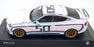 Norev 1/18 Scale Diecast 80 43 2 864 218 - BMW 3,0 CSL #50 MPower - White
