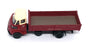 Base Toys 1/76 Scale D-21 - Leyland FG Dropside Truck British Rail - Maroon