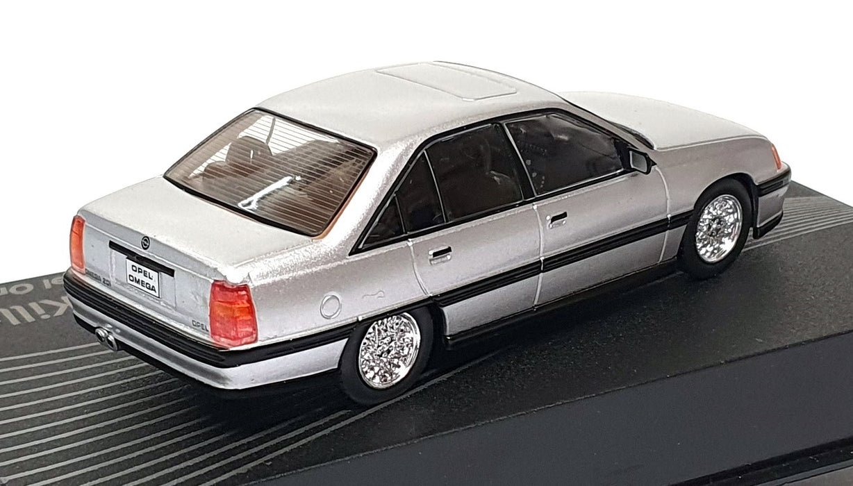 Altaya 1/43 Scale Diecast 23825C - Opel Omega A Herbert Killmer - Silver