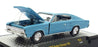 Castline M2 Machines 1/64 Scale R42 - 1966 Dodge Charger 383 - Blue