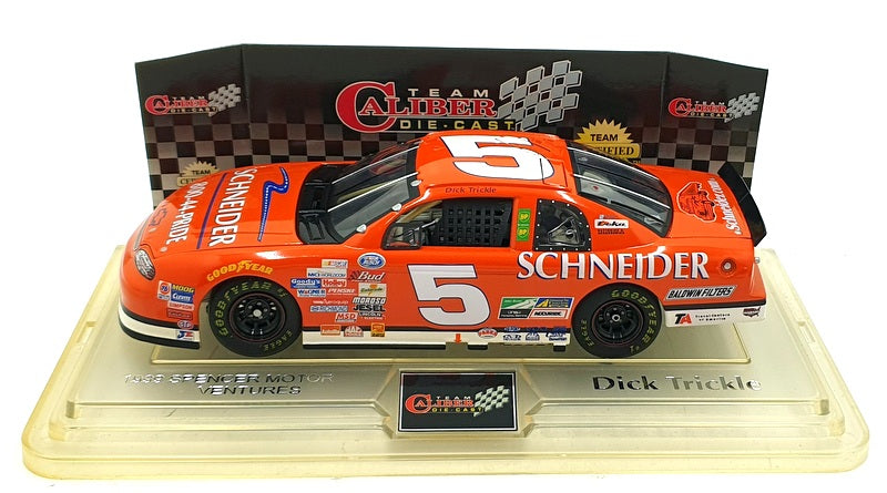 Team Caliber 1/24 Scale 2905066 Chevrolet #5 Schneider 1999 - Trickle