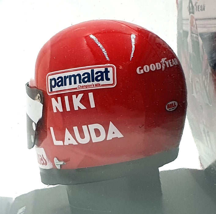 Altaya 1/5 Scale MW8ALA0095 - F1 Helmet Clay Niki Lauda Ferrari 1977