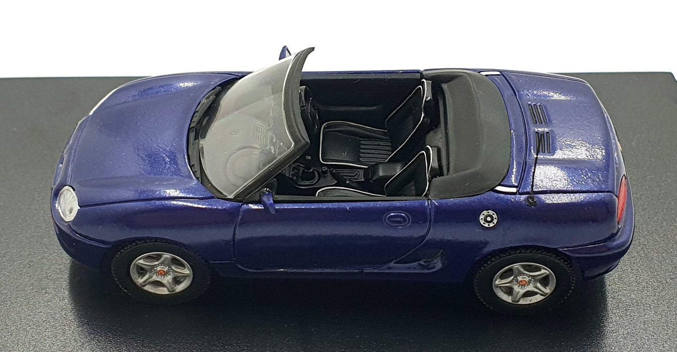 Eagle's Race 1/43 Scale Diecast 1072 - MGF 1.8L vvc. Roadster - Purple