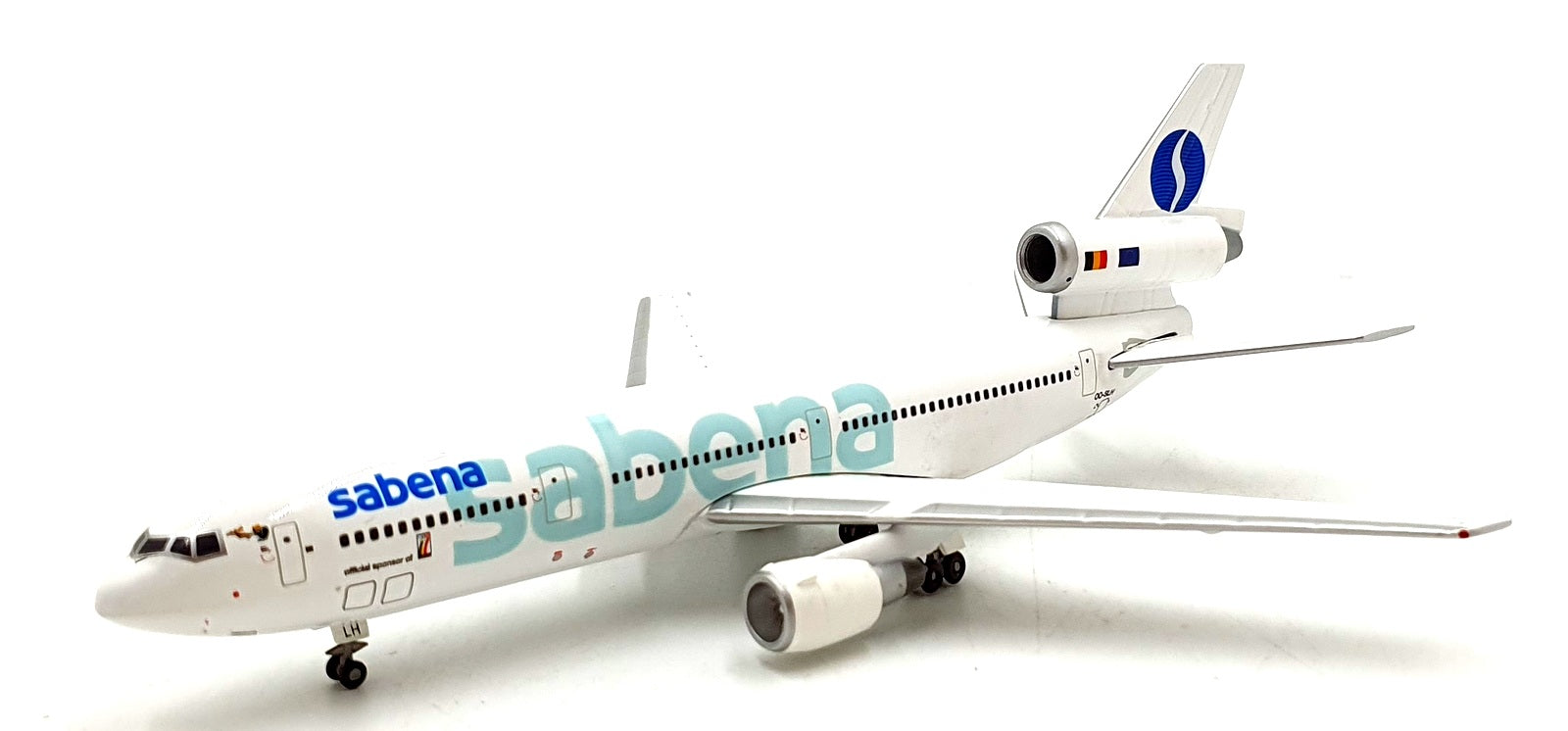 Tucano Line 1/400 Scale 84007002 - McDonnell Douglas DC-10 Sabena Aircraft