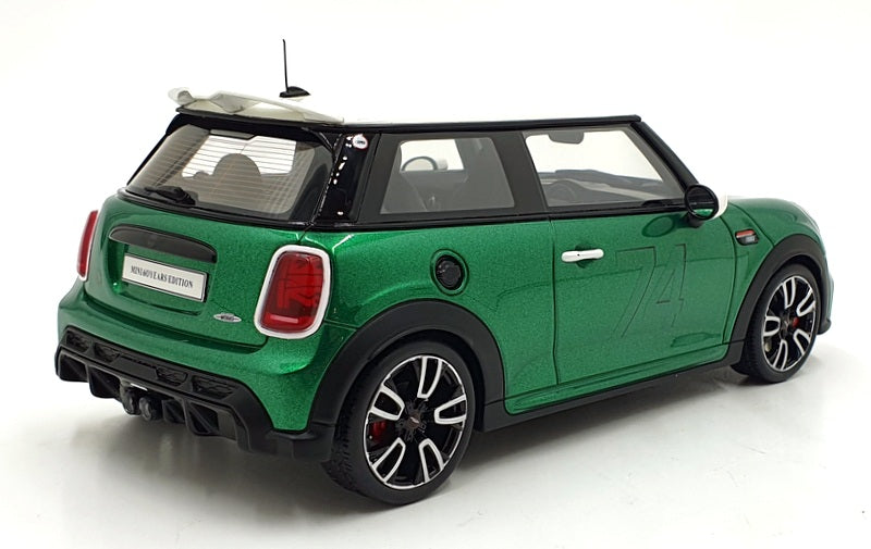 Otto Models 1/18 scale Resin OT1098 - Mini Cooper JCW 60th Anniversary Green #74