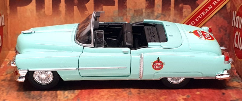 Welly Havana Club 1/43 Scale WHC01 - 1953 Cadillac Convertible - Lt Blue