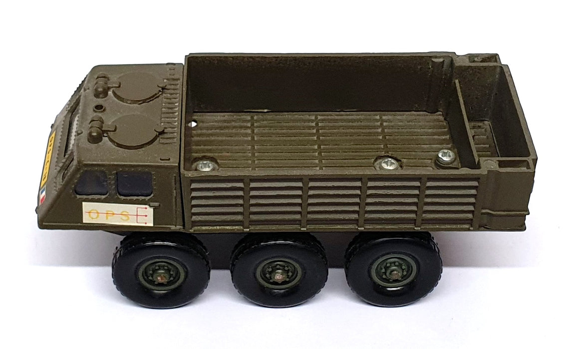 Solido 12.5cm Long Diecast 247 - Alvis Berliet Military Vehicle - Green