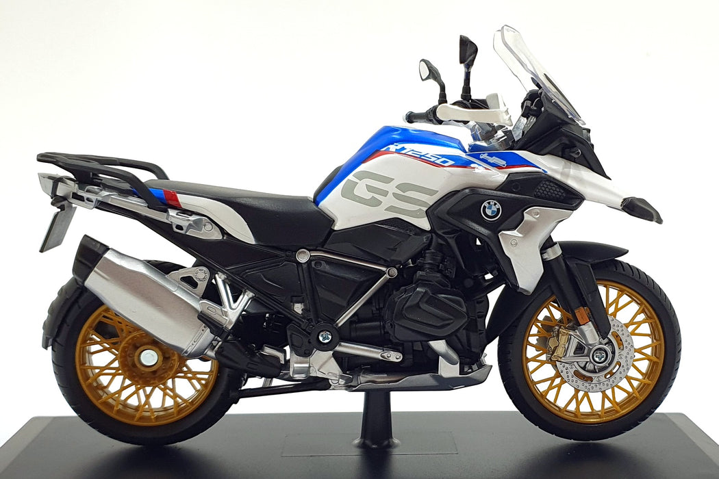 Maisto 1/12 Scale 32703 - BMW R1250 GS - White