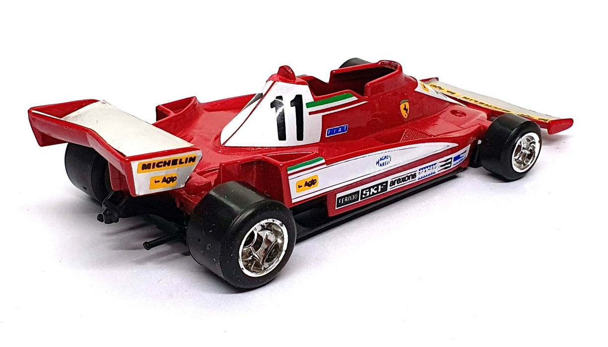 Polistil 1/41 Scale Diecast CE111 - F1 Ferrari 312 T3 Race Car #11 Lauda - Red