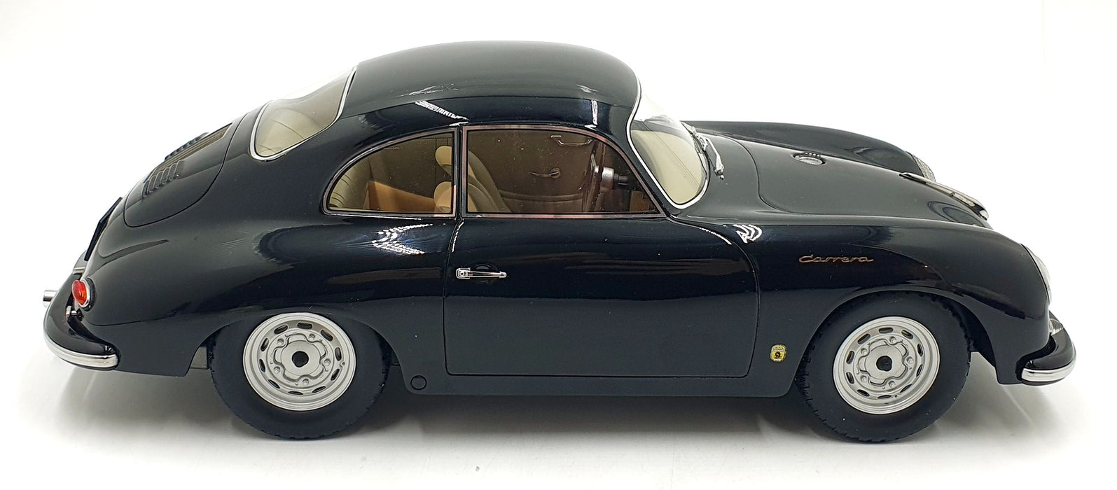 Premium ClassiXXs 1/12 Scale PCL40015 - Porsche 356 Coupe - Black