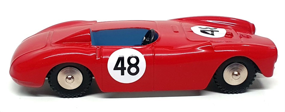 Mercury Appx 9.5cm Long Diecast No. 26 - Lancia D.24 Race Car #48 - Red