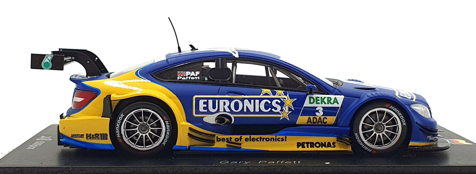 Spark 1/43 Scale SG122 - Mercedes-Benz AMG C-Coupe DTM #3 2013