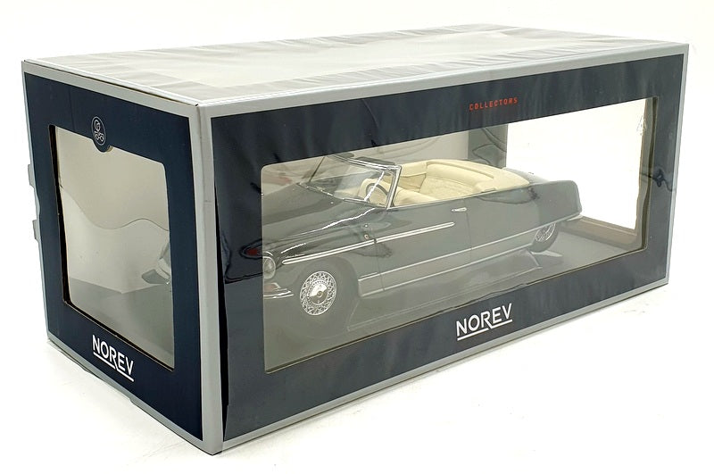 Norev 1/18 scale Diecast 181746 - 1968 Citroen DS21 Palm Beach - Black