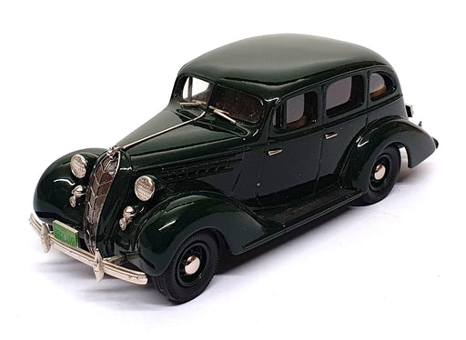 Brooklin 1/43 Scale BRK102 - 1936 Hudson Terraplane 6-62 4Dr Sedan - Dk. Green